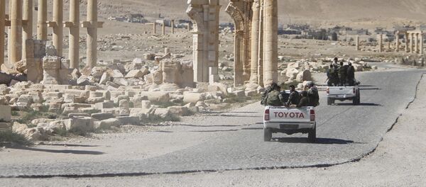 Освобождение Пальмиры от ИГ - Sputnik Кыргызстан