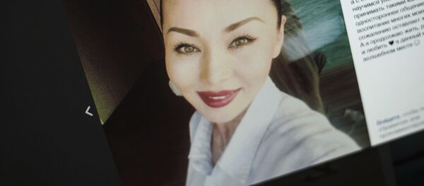 Снимок с социальной сети instagram пользователя bayanmaxatkyzy. Известный продюсер Баян Максаткызы (прежняя фамилия — Есентаева) - Sputnik Кыргызстан