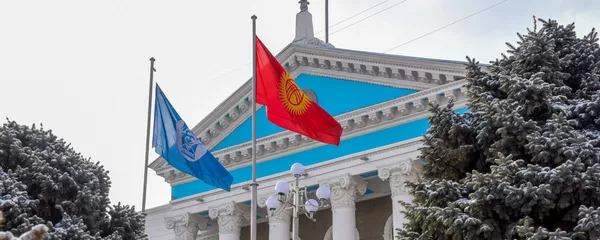 Здание мэрии Бишкека. Архивное фото - Sputnik Кыргызстан