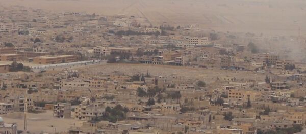 Съемки из освобожденной Пальмиры - Sputnik Кыргызстан