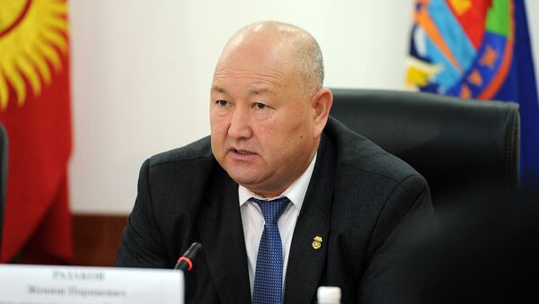 Архивное фото вице-премьер-министра КР Жениша Разакова. Архивное фото - Sputnik Кыргызстан
