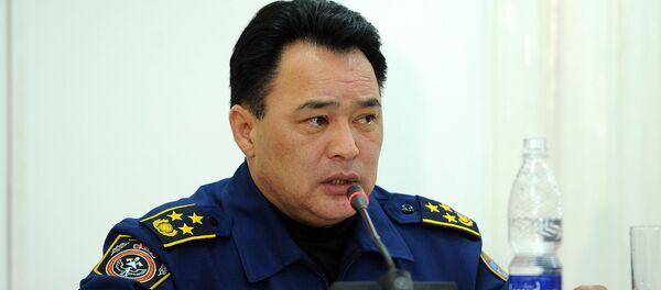 Заместитель министра чрезвычайных ситуаций Калыс Ахматов - Sputnik Кыргызстан