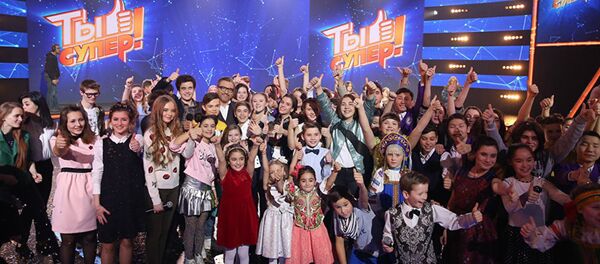 Музыкальное шоу Ты супер! на НТВ - Sputnik Кыргызстан