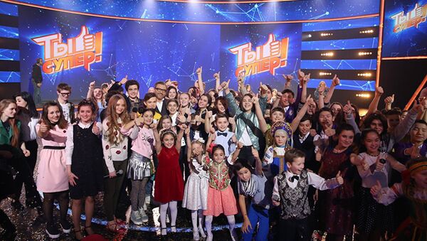 Музыкальное шоу Ты супер! на НТВ - Sputnik Кыргызстан