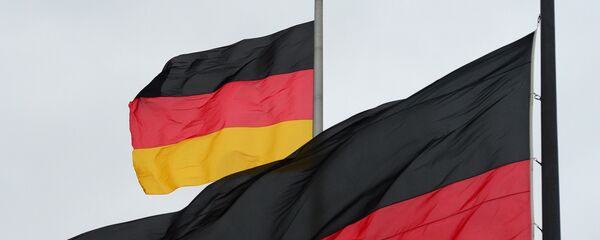 Государственный флаг Германии Государственный флаг Германии - Sputnik Кыргызстан