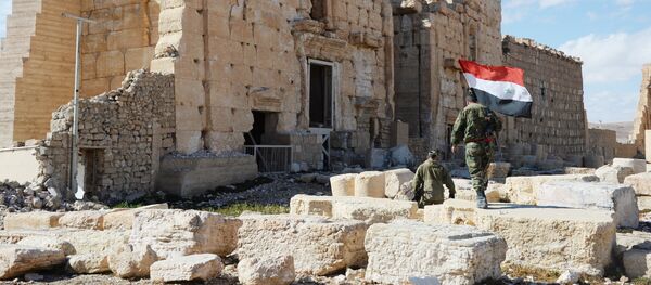 Историческая часть Пальмиры - Sputnik Кыргызстан