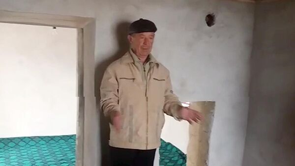 Ош: кыргыздын үйүнөн түнөк тапкан Лаглан айылындагы жалгыз орус Миша ава - Sputnik Кыргызстан