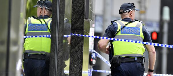 Сотрудник полиции Мельбурна Сотрудник полиции Мельбурна - Sputnik Кыргызстан