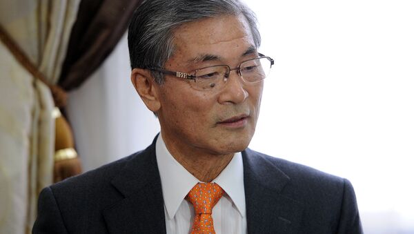 Глава японской компании Tokyo Rope MFG Co. Ltd Шигето Танаки - Sputnik Кыргызстан