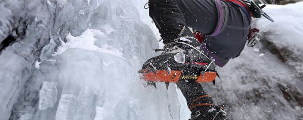 Альпинист на соревнованиях - Sputnik Кыргызстан