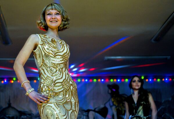 Конкурс красоты среди заключенных Мисс весна - 2017 в Приморском крае - Sputnik Кыргызстан