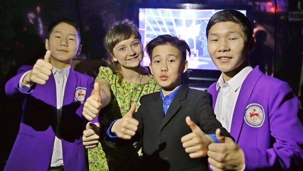 Шоу Ты супер! на телеканале НТВ - Sputnik Кыргызстан