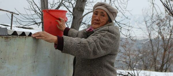 Жеңиш Калдыбаевдин апасы Бааркан апа - Sputnik Кыргызстан