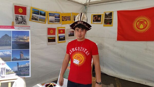 Студент из Кыргызстана в турецком городе Кайсери Манасбек Максутов - Sputnik Кыргызстан