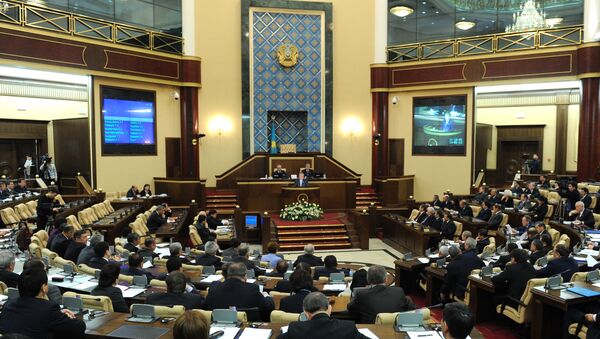 Заседание парламента в Астане - Sputnik Кыргызстан