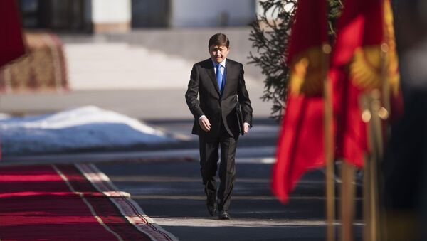 Руководитель аппарата президента Кыргызстана Сапар Исаков - Sputnik Кыргызстан
