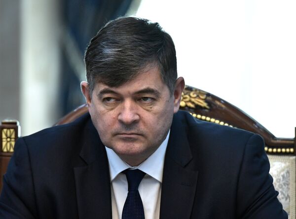 Официальный визит президента РФ В. Путина в Киргизию - Sputnik Кыргызстан