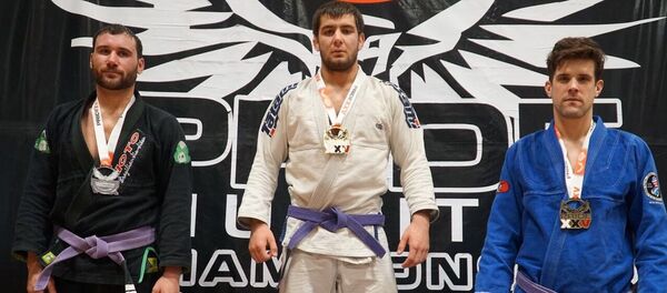 Международный турнир по бразильскому джиу-джитсу в США - Sputnik Кыргызстан