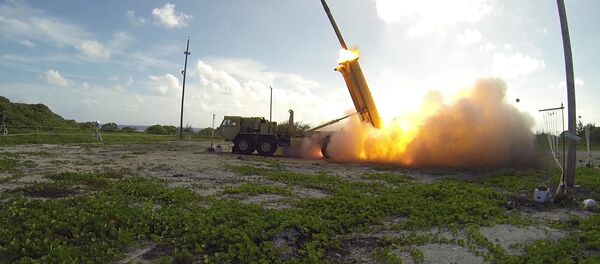 Запуск ракеты американского противоракетного комплекса системы THAAD. Архивное фото - Sputnik Кыргызстан