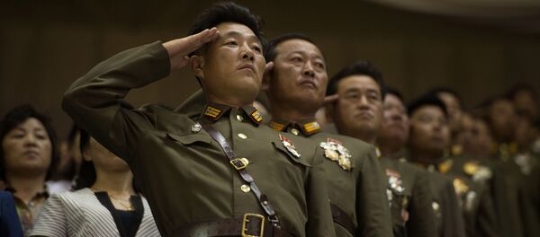 Түндүк Кореянын аскер кызматкерлери. Архив - Sputnik Кыргызстан