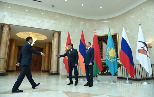 7 марта в Бишкеке проходит очередное заседание Евразийского совета глав правительств ЕАЭС в рамках председательства Кыргызстана в союзе - Sputnik Кыргызстан