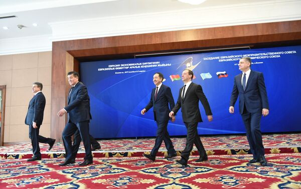 В Бишкеке началось заседание Евразийского межправительственного совета в узком составе - Sputnik Кыргызстан