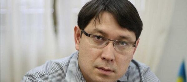 Координатор внешнеполитических проектов Института международной экономики и политики при Фонде первого президента РК Аскар Нурша Координатор внешнеполитических проектов Института международной экономики и политики при Фонде первого президента РК Аскар Нурша - Sputnik Кыргызстан