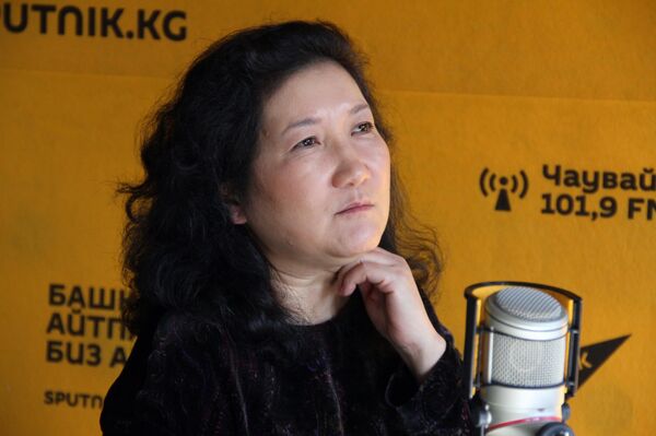 Основатель дома моды DILBAR Дильбар Ашимбаева - Sputnik Кыргызстан