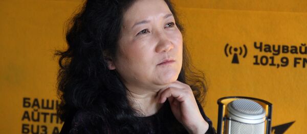 Основатель дома моды DILBAR Дильбар Ашимбаева - Sputnik Кыргызстан