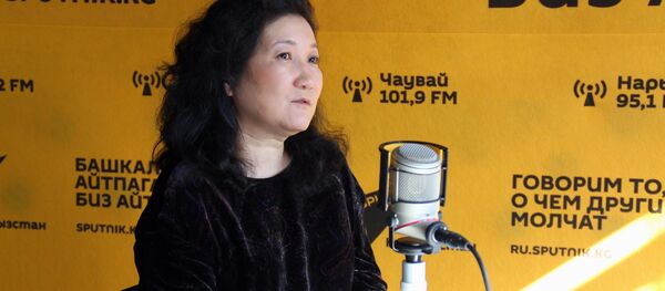 Основатель дома моды DILBAR Дильбар Ашимбаева - Sputnik Кыргызстан