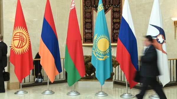 Заседание Евразийского совета глав правительств ЕАЭС в КР - Sputnik Кыргызстан