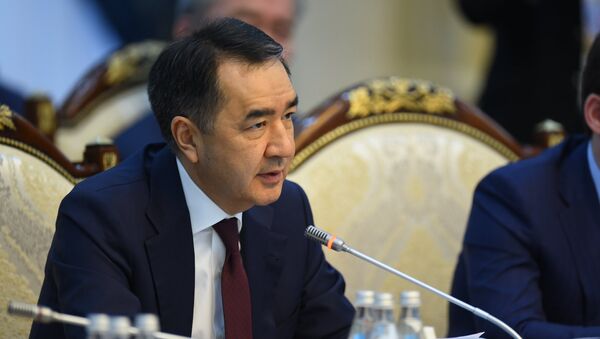 Архивное фото премьер-министра Казахстана Бакытжана Сагинтаева - Sputnik Кыргызстан
