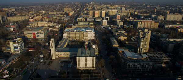 Вид на город Бишкек с дрона - Sputnik Кыргызстан