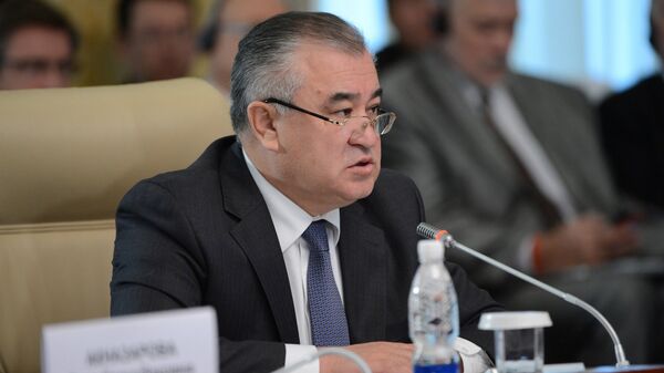 Лидер фракции Ата-Мекен Омурбек Текебаев - Sputnik Кыргызстан