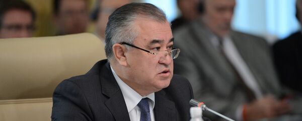 Лидер фракции Ата-Мекен Омурбек Текебаев - Sputnik Кыргызстан