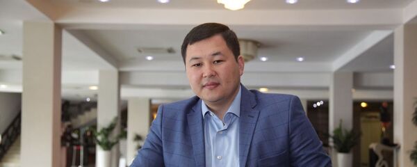 Депутат Жогорку Кенеша Акылбек Жамангулов - Sputnik Кыргызстан