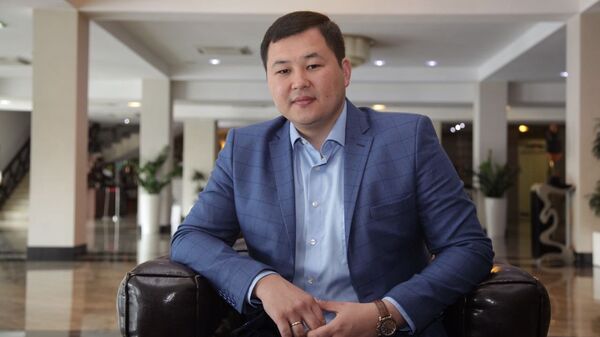 Архивное фото назначенного генеральным директором ЗАО Альфа Телеком Акылбека Жамангулова - Sputnik Кыргызстан
