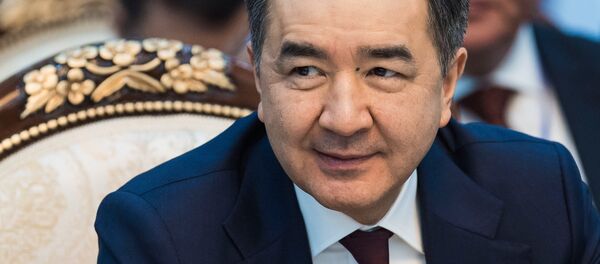 Официальный визит премьер-министра РФ Д. Медведева в Киргизию - Sputnik Кыргызстан