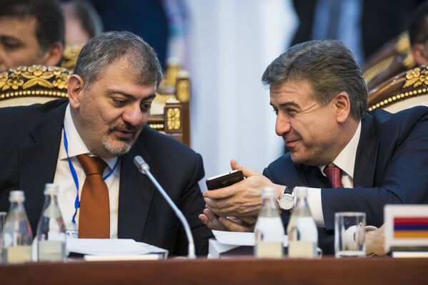 Заседание премьер-министров стран Евразийского экономического союза в Бишкеке - Sputnik Кыргызстан