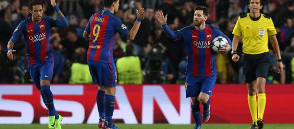 Матч Барселона – Пари Сен-Жермен - Sputnik Кыргызстан