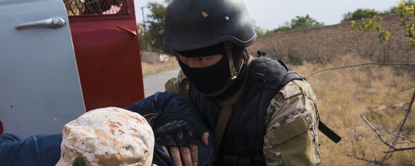 Шектүүнү кармоо. Архив - Sputnik Кыргызстан