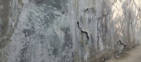 Состояние эстакадного моста в городе Ош - Sputnik Кыргызстан