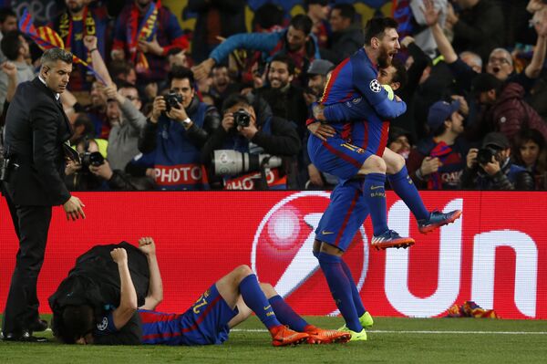 Матч Барселона – Пари Сен-Жермен - Sputnik Кыргызстан