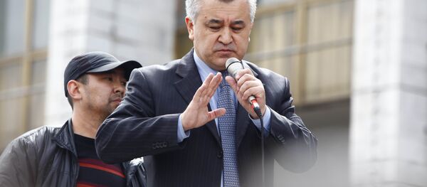 Архивное фото лидера партии Ата Мекен Омурбека Текебаева - Sputnik Кыргызстан