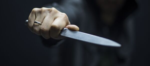 Случаи нападения с ножом в КР - Sputnik Кыргызстан