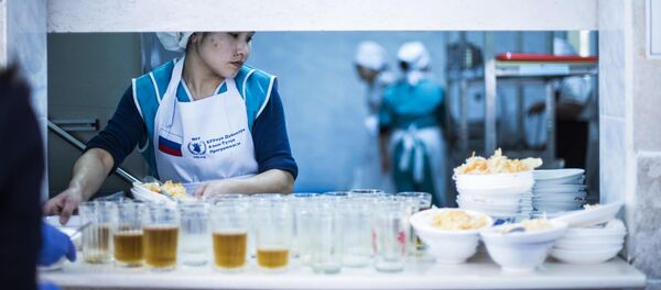 Мектеп ашканасы. Архив - Sputnik Кыргызстан