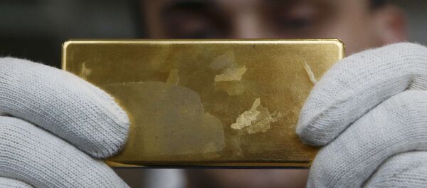 Приокский завод цветных металлов в Касимове - Sputnik Кыргызстан