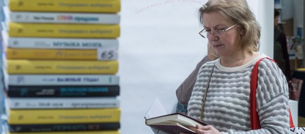 Ярмарка интеллектуальной литературы non/fictio№18 - Sputnik Кыргызстан