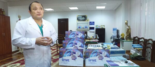 Медицина жана ойлоп табуучулук. Сабыр Жумабековдун операциясы - Sputnik Кыргызстан