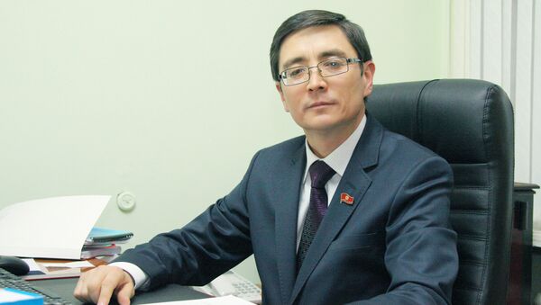 Руководитель аппарата Жогорку Кенеша Абдыманап Кутушев - Sputnik Кыргызстан